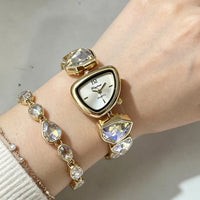 Luxury Irregular Shaped Watch Colorful