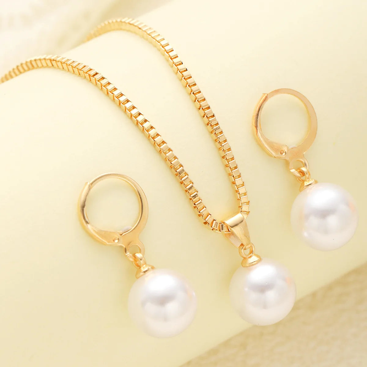 Faux Pearl Set