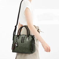 Tassel Top Handle Bag Lady