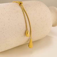 Drop Tassel Pendant Necklace Clavicle