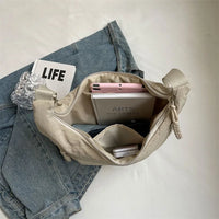 Nylon Fabric Shoulder Bag High