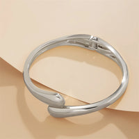 Thick Irregular Twisted Bracelet Jewelry