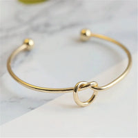 Twist Texture Bangles Jewelry Statement