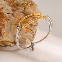 Two-Tone Link Cuff