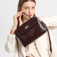 Top Handle Crossbody Bag Oil