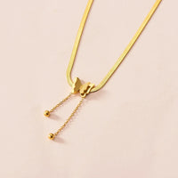 Chains Aesthetic Charms Choker Jewelry