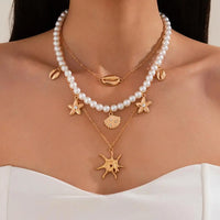 Jewelry Gift Shell Necklace