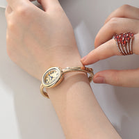Stylish Watch With Roman Scale Display