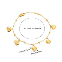 Beads Anklets Chain Ankle Bracelet Beach Jewelry