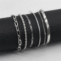 Minimalist Metal Chain Set