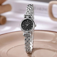 Famous Brand Women Watch Luxury Small Dial Gold Watch Dropshipping Bracelct Strap Quartz Wristwatches Clock Female Dropshipping