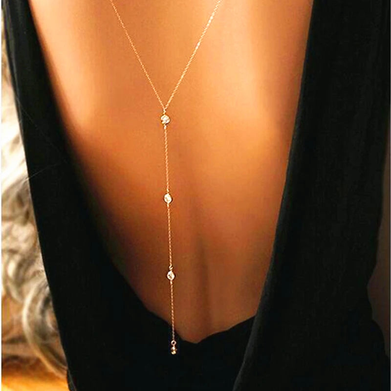 Crystal Back Chain