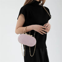 Glitter Evening Clutch Bag Top