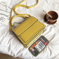 Pu Shoulder Messenger Bag Large