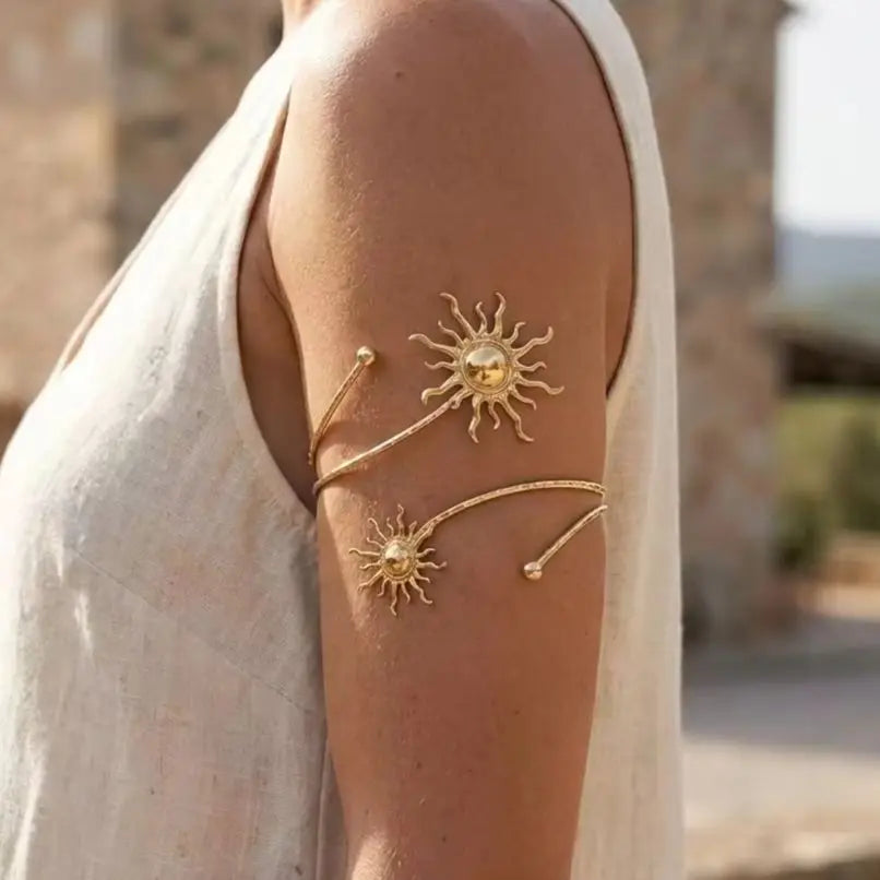 Sun Adjustable Arm Cuff
