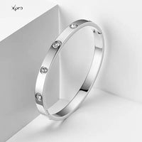 Bracelets Woman Bangles for Woman Golden Love