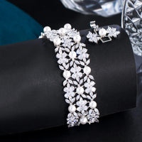 Wedding Bridal Engagement Bracelet Prom