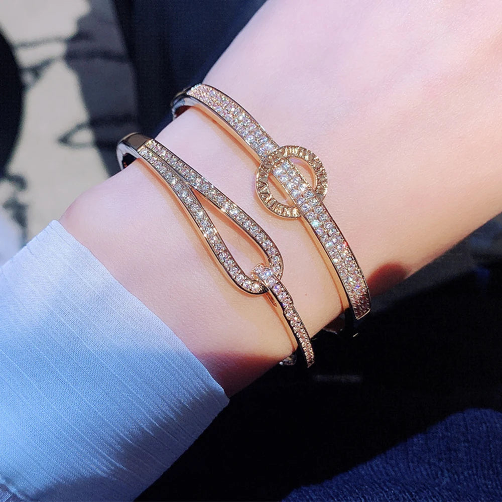 Lady Bracelets Luxury Bangle Jewelry