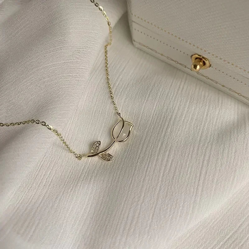 Flower Necklace