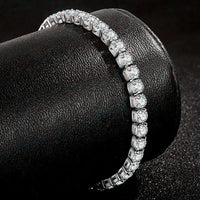 Crystal Tennis Bracelet Chain Jewelry