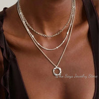 Heart Star Necklace