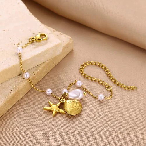 Beads Anklets Chain Ankle Bracelet Beach Jewelry
