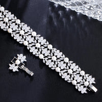 Wedding Bridal Engagement Bracelet Prom