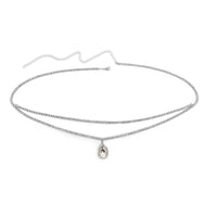 Crystal Double Chain Waist Chain