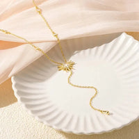 Long Tassel Dangle Choker