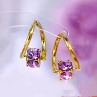 Magnetic Therapy Luxury Earrings Weight