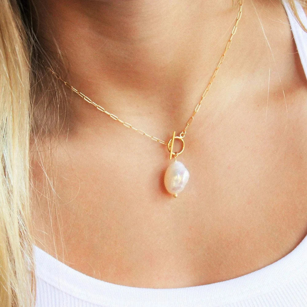 Freshwater Pearl Choker Necklace