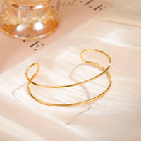 Double-Layer Cuff Bracelet
