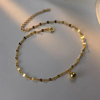 Beaded Barefoot Anklet