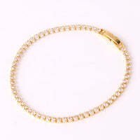 Zircon Tennis Bracelet