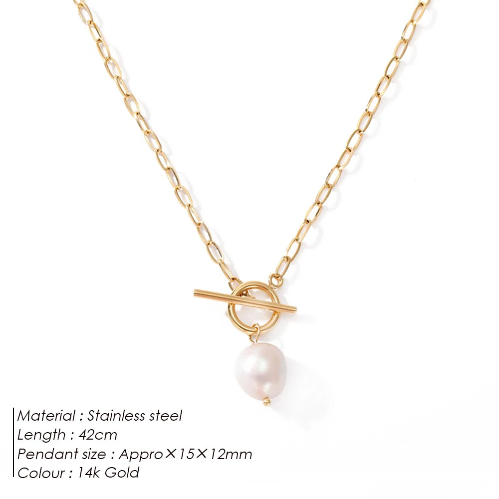 Freshwater Pearl Choker Necklace