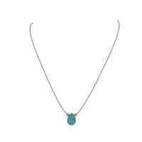 2025 Tribal Unisex Necklace Waterproof Waxed Cord Bohemian Teardrop Turquoise Pendant Adjustable  Festival Beach Jewelry
