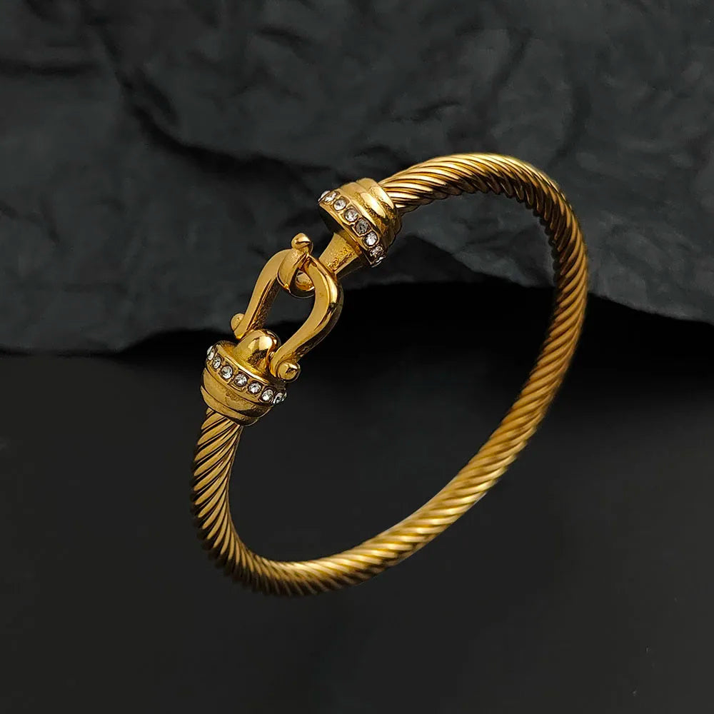 Rust Free Couple Bracelet