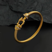 Rust Free Couple Bracelet
