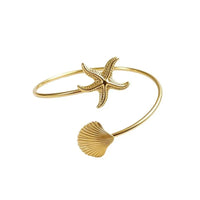 Ocean Style Upper Bracelet Starfish