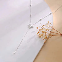 Long Tassel Dangle Choker