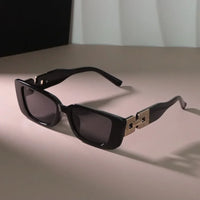 Classic Square Designer Sunglasses Women Men Small Frame Mirror Sun Glasses Female Male Outdoor Trendy Brand Oculos De Sol