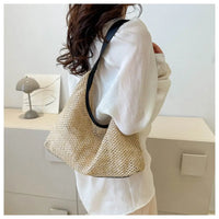 Bucket Bag Woven