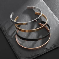 C-Shape Cuff Bracelet
