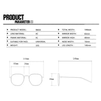 Rectangle Sunglasses Brand