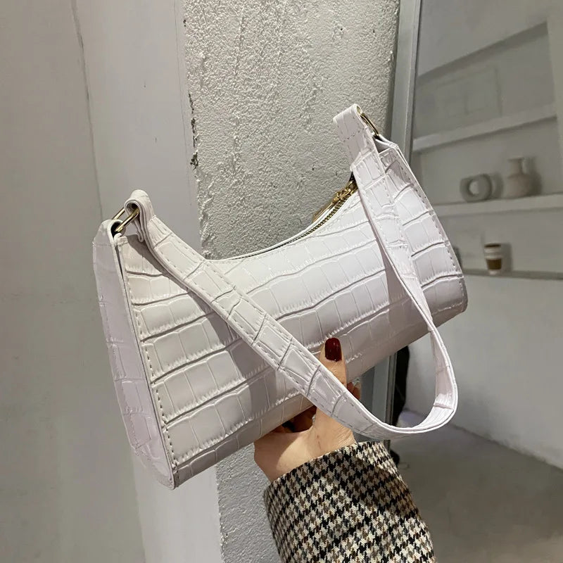 Leather Clutch Totes Bag