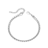2024 Summer New Gold Color Anklets For Women Stainless Steel Firga Chain Feet Jewelry Layered Link Chain Accessory