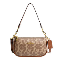 High-End Women's Underarm Shoulder Bag Classic Vintage Ladies Crossbody Handbag Elegant Designer Leather Messenger Bag For Women