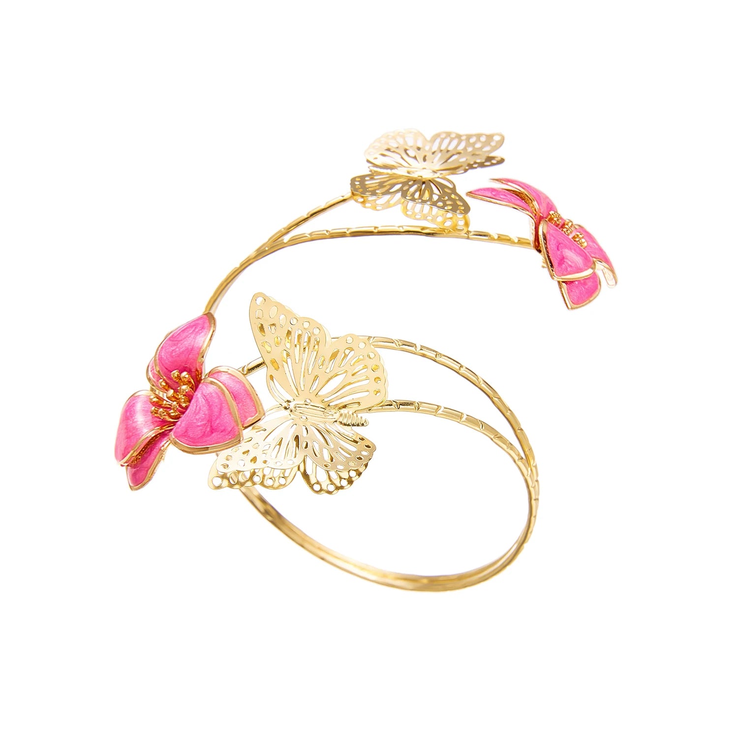 Gold Butterfly Bracelet