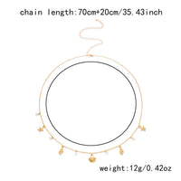 Pearl Starfish Waist Chain