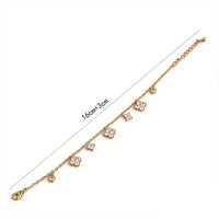 Mini Zirconia Flower Pendant Flower